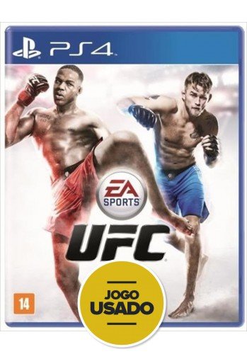 UFC - PS4 (Usado)